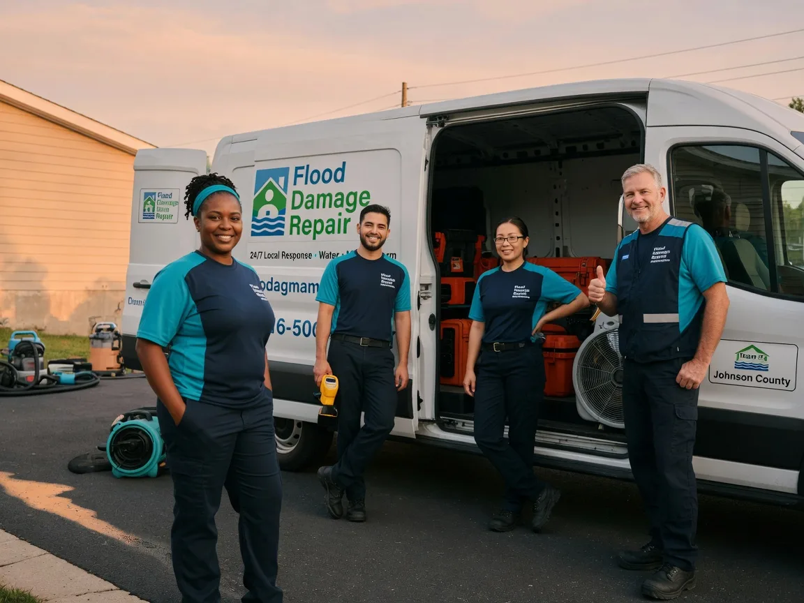 Water Damage Restoration company in Roggen, CO